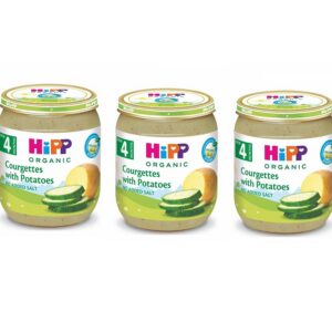 HiPP Suvikõrvitsapüree kartuliga ÖKO 3x125g 4.kuust (1purk-1,65eur)