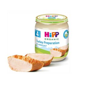 Kalkunilihapüree ÖKO Hipp 3x125g 4.kuust (1tk-3,41eur)