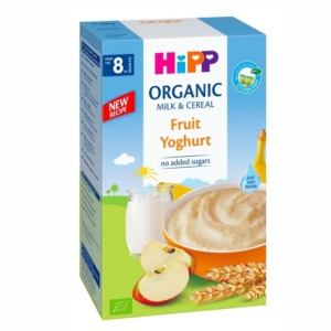 Puuviljad jogurtiga piimapudrupulber 250g Hipp 8.kuust