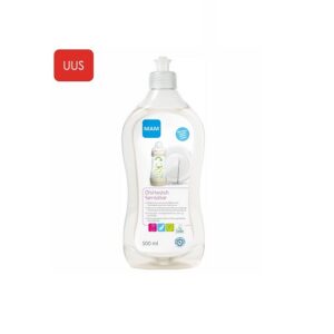 MAM pesuvahend luttide ja pudelite pesemiseks 500ml Sensitive