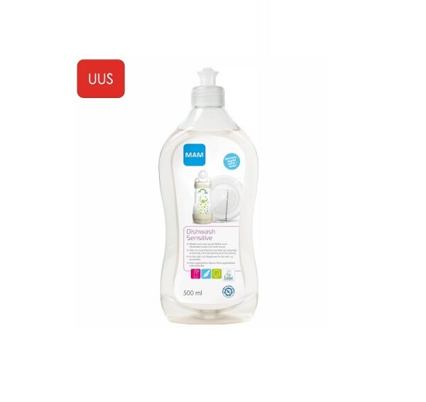 MAM pesuvahend luttide ja pudelite pesemiseks 500ml Sensitive