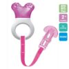MAM Mini Cooler &Clip närimisrõngas+kinnituspael klambriga tumeroosa 2+kuud – pilt 1