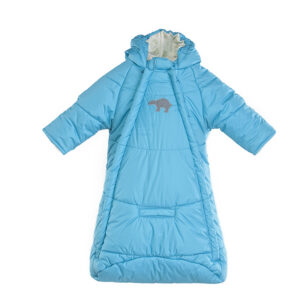 Beebide magamiskott ZIPPY (3213AW14) 076-helesinine 68cm Huppa