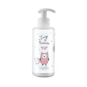 Zuze & Friends kehapiim lastele pantenooli ja avokaadoõliga 250ml