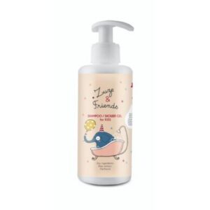Zuze & Friends šampoon-pesugeel lastele aloe ektraktide ja pantenooliga 250ml