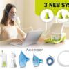 MEGANEB PLUS inhalaator nebulisaatoriga – pilt 3