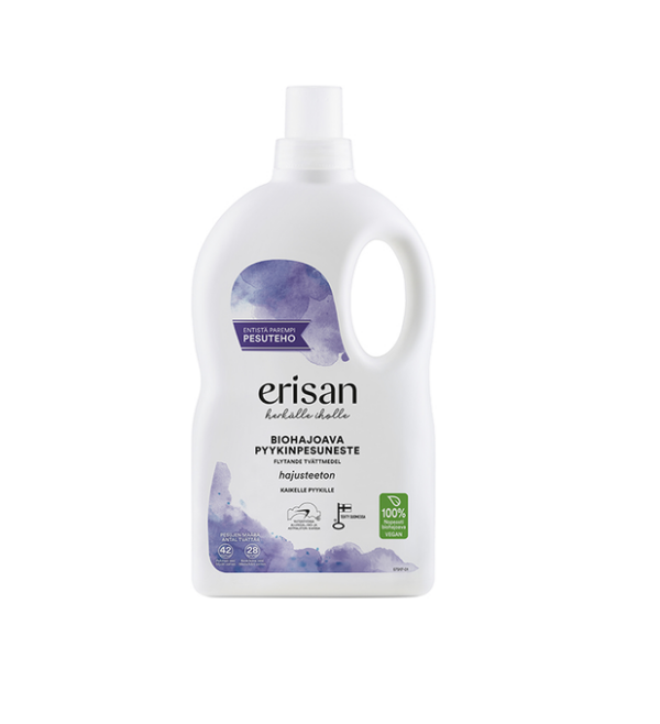 Erisan lõhnavaba pesugeel 1,5l