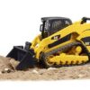 BRUDER Caterpillar Mini roomik-laadur skaala 1:16 – pilt 4