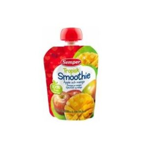 Puuvilja smuuti õuna-mango 6x90g tuutus 6.kuust Semper (1tuub-1,49eur)