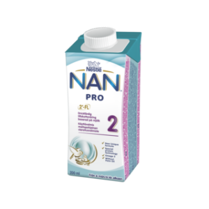 Nan Pro 2 jätkupiimajook (piimasegu) 200 ml, alates 6-elukuust