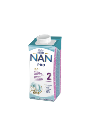 Nan Pro 2 jätkupiimajook (piimasegu) 200 ml, alates 6-elukuust