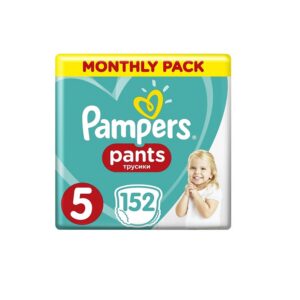 Pampers Pants N5 12-17kg mähkmepüksid 152tk