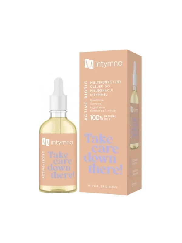 AA intiimhügieeni multifunktsionaalne õli Active-Biotic 50ml