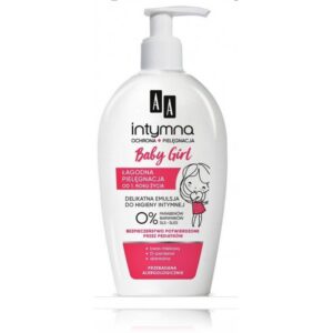 AA tüdrukute intiimpesugeel 1-eluaastast Girls 300ml