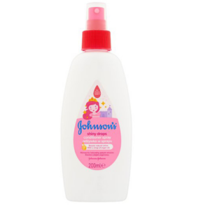 Johnson´s spreipalsam Shiny drops argaaniõliga 200 ml