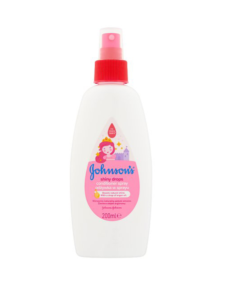 Johnson´s spreipalsam Shiny drops argaaniõliga 200 ml