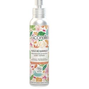 Acorelle Karanjaõliga antioksüdantne päikesekaitseõli 100ml