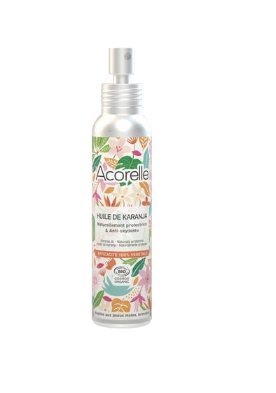 Acorelle Karanjaõliga antioksüdantne päikesekaitseõli 100ml