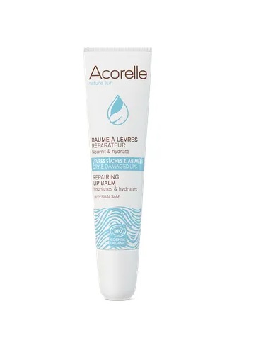 Acorelle Taastav huulepalsam, ökoloogiline 10ml