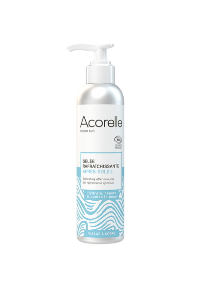 Acorelle After Sun värskendav niisutav geel 200ml