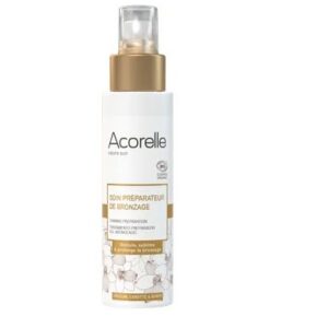 Näo ja keha päevitusõli, ökoloogiline Acorelle 100ml