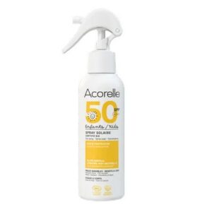 Acorelle päikesekaitse lastele SPF50 pihustiga 150ml