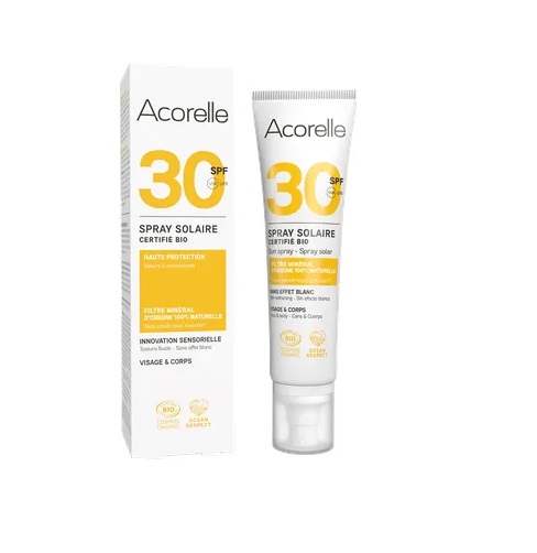 Acorelle päikesekaitsesprei SPF30 100ml