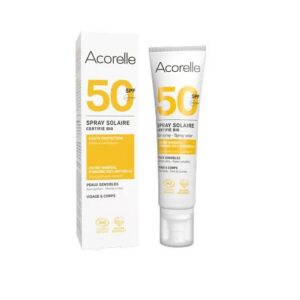 Acorelle Päikesekaitse sprei SPF50, ökoloogiline 100ml