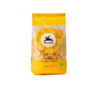 Täisteranisu makaronid FARFALLE, ökoloogilised 500g Alce Nero