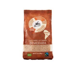Roosuhkur Demerara, ökoloogiline 500g Alce Nero