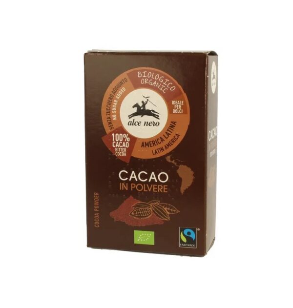 Kakao, ökoloogiline 75g Alce Nero