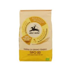 Pehme nisujahu TÜÜP 00, ökoloogiline  1kg Alze Nero