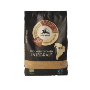 Rafineerimata roosuhkur, ökoloogiline 500G Alce Nero