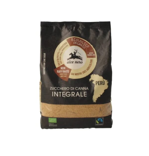 Rafineerimata roosuhkur, ökoloogiline 500G Alce Nero