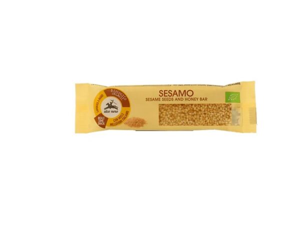 Seesami- ja meebatoon, ökoloogiline 22g Alce Nero