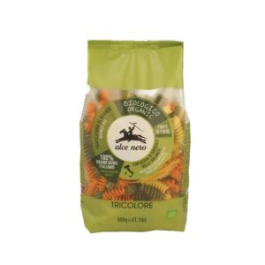 Kõvanisu makaronid FUSILLI, ökoloogilised 500g Alce Nero
