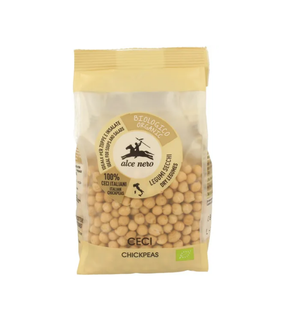 Kikerherned, mahedad 400g Alce Nero