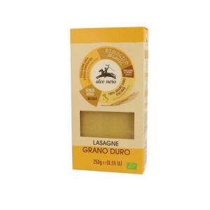Kõva nisu pasta lasanje jaoks, ökoloogiline 250g Alce Nero