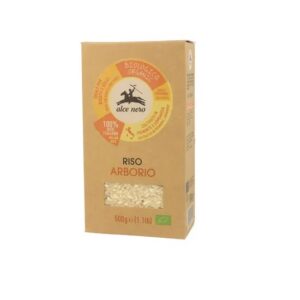 Risotoriis ARBORIO, ökoloogiline 500g Alze Nero