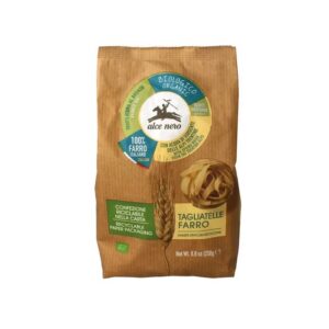 Spelta makaronid TAGLIATELLE, ökoloogilised 250g Alce Nero