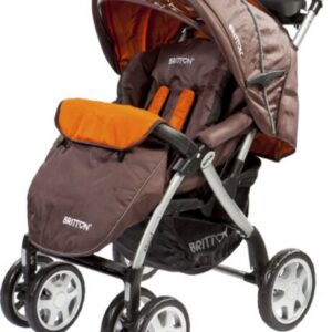 Käru Britton Allroad PRUUN/Oranž