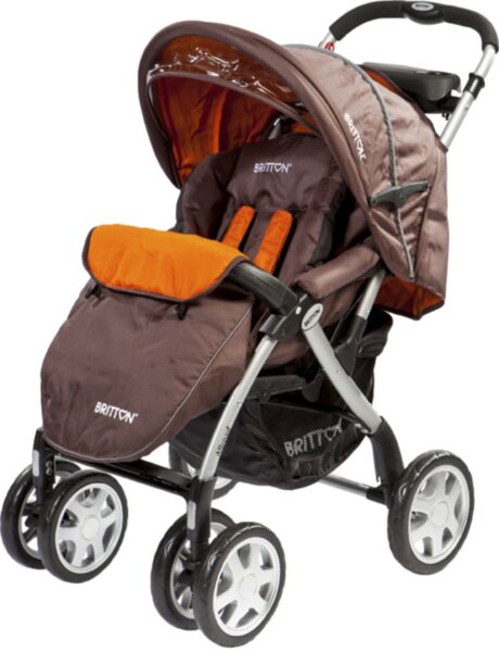 Käru Britton Allroad PRUUN/Oranž