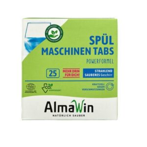 Almawin nõudepesumasina tabletid 25tk powerformel