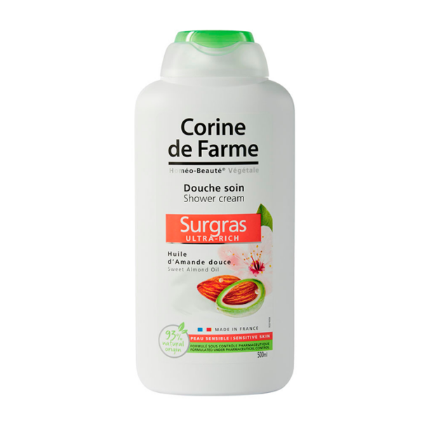 Corine de Farme Dušikreem mandel 500 ml