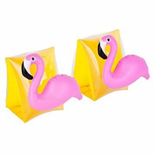 Ujumiskätised Roosa Flamingo 3-6aastasele