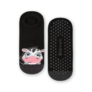 Paks froteesokk/suss ABS piduritega Steven Vali suurus!!! 29-31 ja 32-34 Must sebra