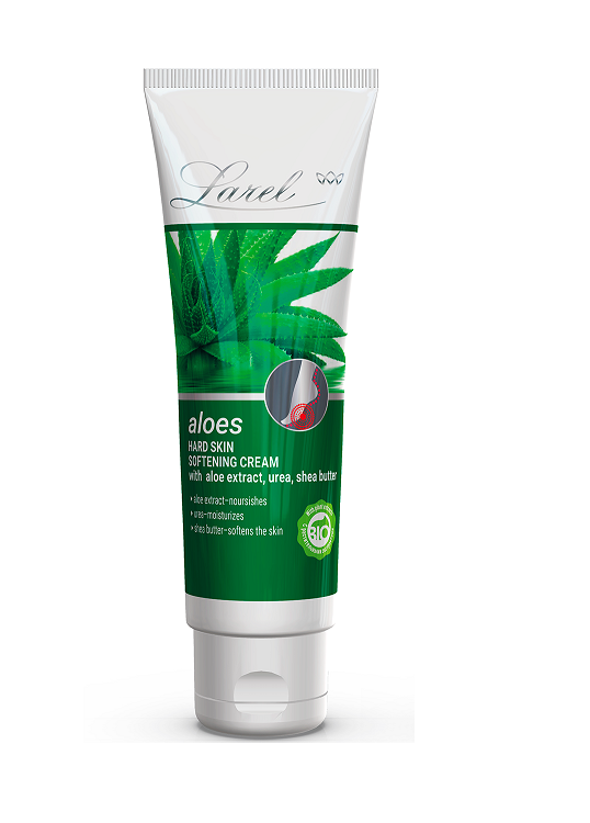 Larel jalakreem 125g pehmendav-aaloe ekstraktiga