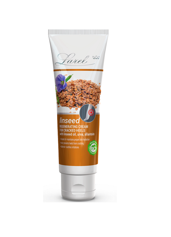 Larel jalakreem 125g taastav-linaseemenõliga