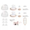 CANPOL BABIES topelt rinnapumbad MilkShell, kantavad rinnahoidjas Double Wearable in-bra – pilt 2