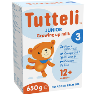 Piimajook Tutteli 3 alates 12 kuust 650g